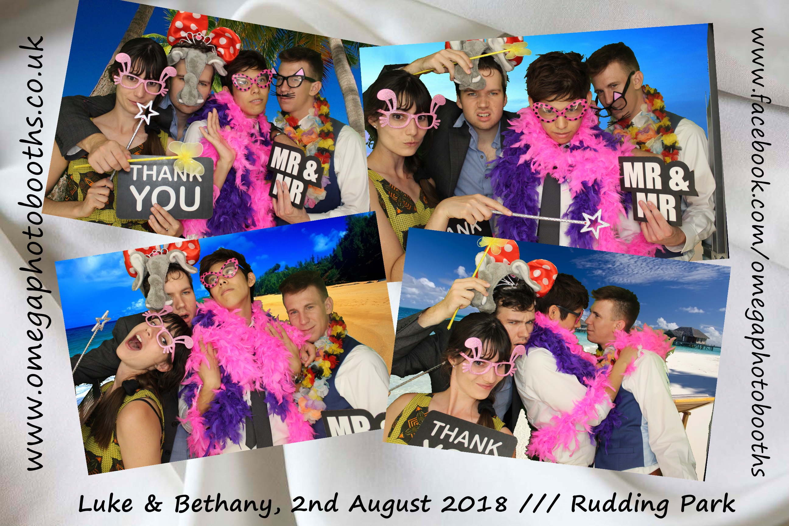 Luke and Beth's Wedding | View more photos from the event at gallery.omegaphotobooths.co.uk/u/Omega-Photobooths/Luke-and-Beths-Wedding
